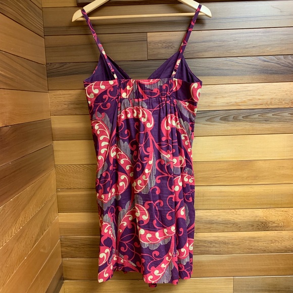 Joe Fresh Bold Spring Adjustable Strap Funky Dress - Picture 2 of 8